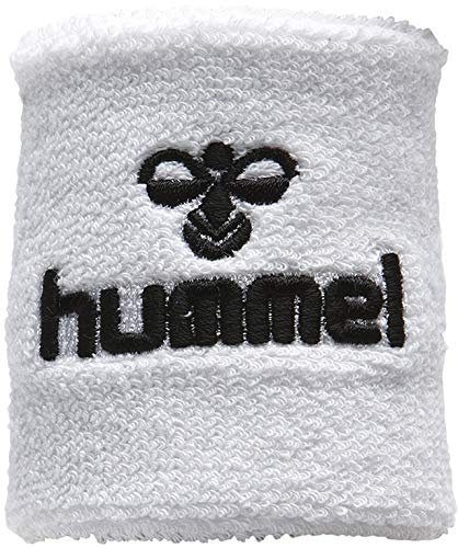 hummel Schweißband Old School Small White/Black One Size