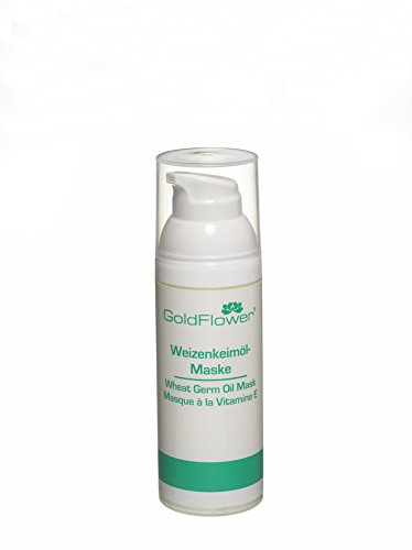 Goldflower Weizenkeimöl-Maske - 50 ml