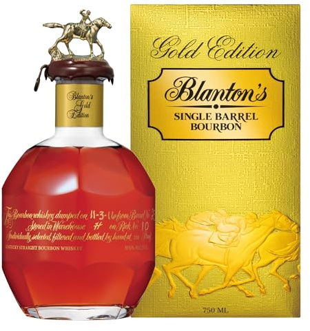 Blanton's Gold Edition mit Geschenkverpackung Whisky (1 x 0.7 l)