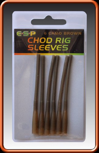 ESP Chod Rig Sleeves Weedy Green - ETCRS000WG