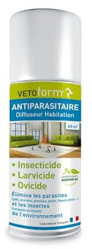 Vetoform Antiparasitaire Diffuseur Habitation 150 ml