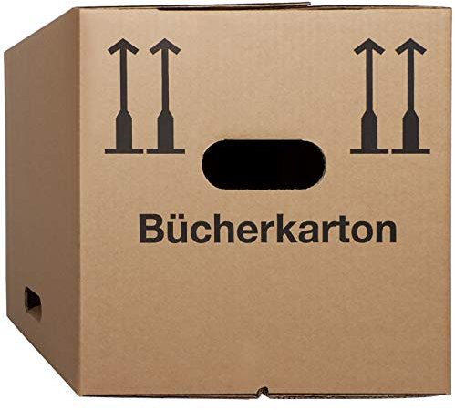 50 Buecherkarton Typ Profi 400 x 320 x 320 mm