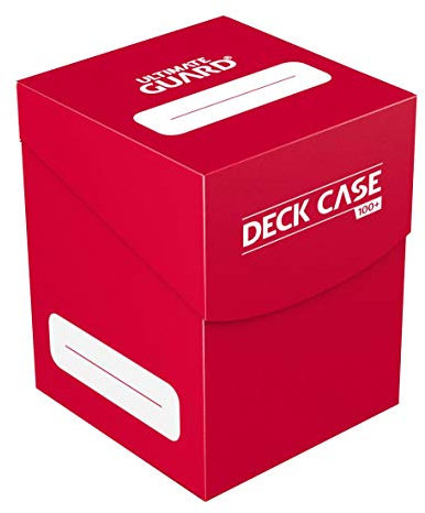 Ultimate Guard Deck Case 100+ Standardgröße Rot