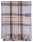 The Tartan Blanket Co. Recycelte Wolldecke Schoßgröße Schottenmuster - Mackellar (72cm x 165cm)