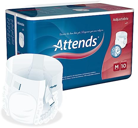 ATTENDS Adjustable 10 medium 4X21St
