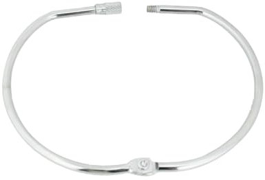 Large Jailers Keyring for Key Storage 100mm 4inch