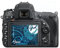 Bruni Schutzfolie kompatibel mit Nikon D750 Folie, glasklare Displayschutzfolie (2er Set)