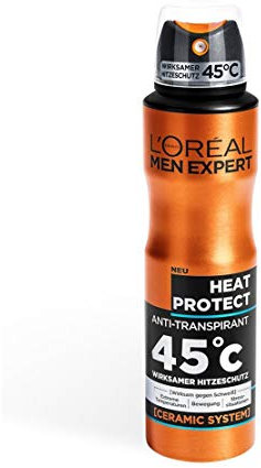 L'ORÉAL Men Expert Men Expert Deospray Heat Protect, 150 ml (1er Pack)