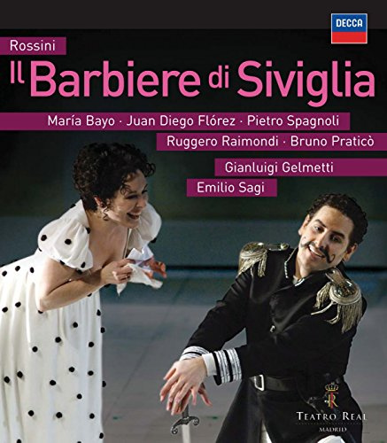 Rossini - Il Barbiere di Siviglia [Blu-ray]