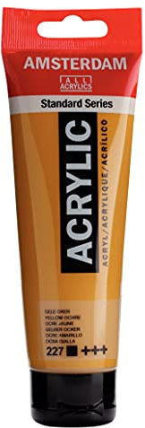 Amsterdam Standard Series Acrylique Tube 120 ml Ocre Jaune 227 (17092272)