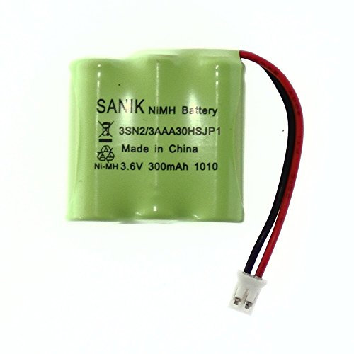 BuyaBattery 3SN2/3AAA30HSJP1 Batterie NiMH rechargeable 3,6 V