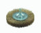 Bosch DIY Accessories 2609256529 DIY Scheibenbürste Gezopfter Draht, Vermessingt, ø 75 mm, 6 mm, (1), d=75mm