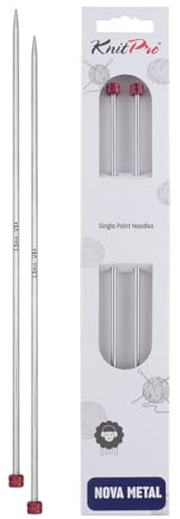 KnitPro Nova Lange Nadeln 10 (25cm) | 3,5mm