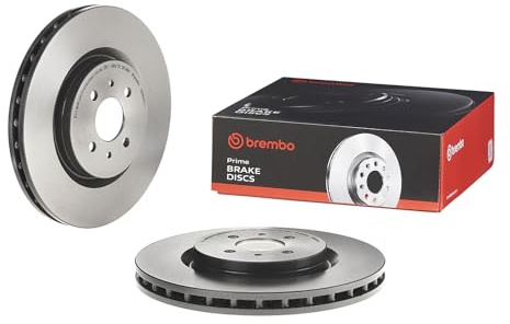 Brembo 09.6843.11 Front UV Coated Brake Disc - Set of 2