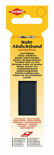 Kleiber Naht Abdichtband Nahtband selbstklebend ideal zur Zelt Reparatur Wasserfest 2cm x 3m, Farbe:21 dunkelblau
