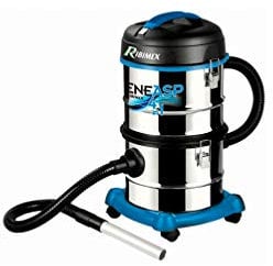 Ribimex aspiratore 4 in 1: solidi - liquidi - cenere - funzione soffiante