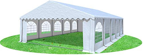 Stabilezelte Partyzelt 6x10m Giant Pro PVC FR mit Fenster