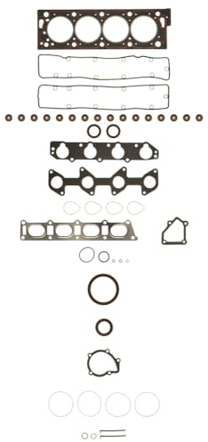 AJUSA 50171700 Dichtungsvollsatz Motor mit Zylinderkopfdichtung mit Ventilschaftabdichtung 0197X7