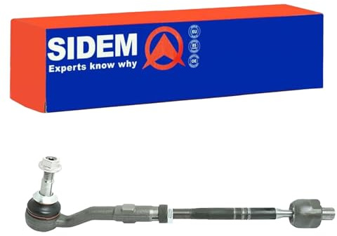 SIDEM 21322 Spurstange | Kompatibel mit: BMW 5, 5 Touring, 6, 6 Cabriolet