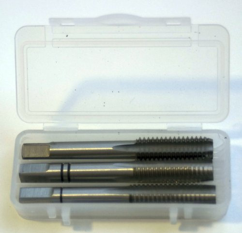 Lot de 3 tarauds de la main M 9,0 x 1,25 Mèche DIN352 droite droit neuf & original filetage M9 x 1,25 m 9 x 1,25