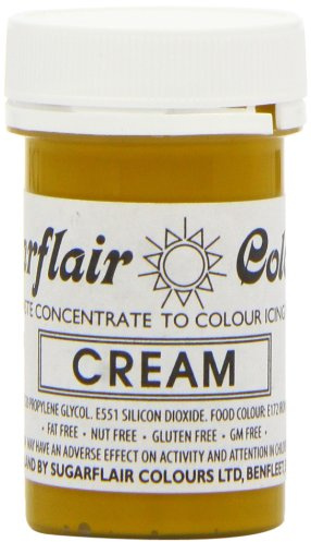 Sugarflair Tartranil Paste Cream (Pack of 2)