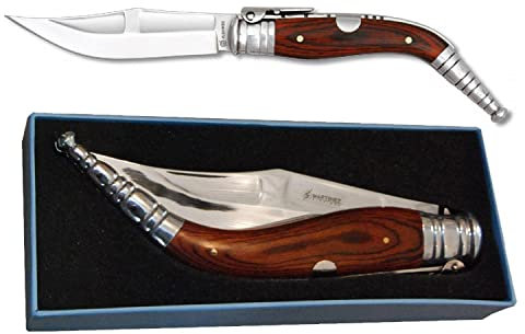 Martinez Albainox Rießiges Navaja XXL Taschenmesser BANDOLERA Nº3. 14 cm