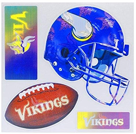BRAX NFL 3D Multi-Magnet (1 Stück), 29,2 x 25,4 cm, Weiß, weiß, 11.5 x 10-Inch