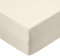 Amazon Basics Drap-housse en microfibre Beige 90 x 190 x 30 cm
