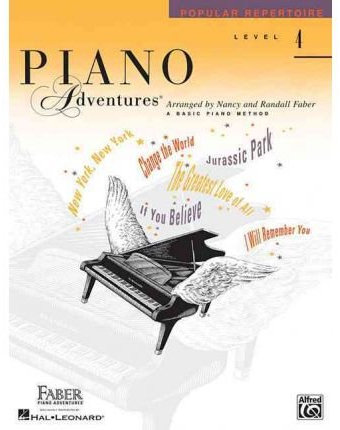 [(Piano Adventures, Level 4, Popular Repertoire )] [Author: Nancy Faber] [Jan-2009]