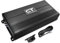 CT Sounds CT-1000.1D - Amplificatore monoblocco compatto per auto, classe D, 1000 Watt RMS