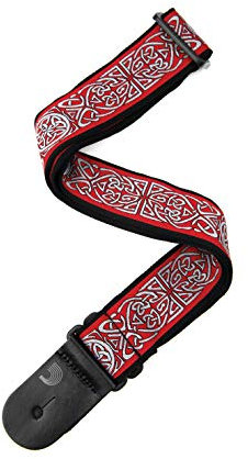D'Addario Planet Waves 50A07 Gewebegurt Nylongewebe World Tour Collection Celtic Länge: 1450mm Breite: 50mm