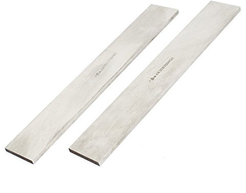 sourcing map 2 Piezas Maquinista Metal Corte Torno HSS Herramienta Broca 4mm x 30mm x 200mm