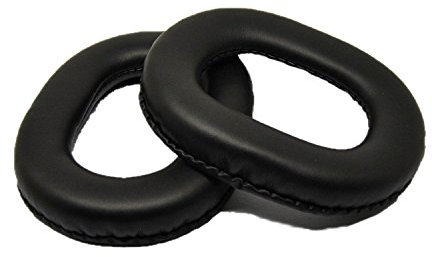 VEVER 1Pair Replacement Ear Pads Earpuds Ear Cushions Cover for Panasonic Htx9 Rp-htx7-r1 A1 P1 C1 W1 G1 Monitor Stereo Headphones (with VEVER Logo Package)