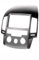 carav 11-141 Doppel DIN Autoradio Radioblende DVD Dash Installation Kit für Hyundai I-30 (FD) 2008–2011 Manuelle Klimaanlage Faszie mit 173 * 98 mm und 178 * 102 mm
