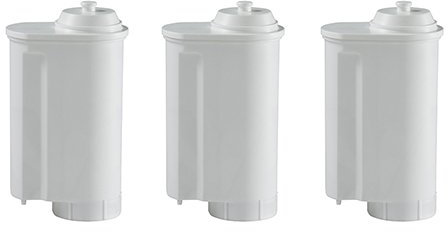 3 Wasserfilter Patronen passend für Saeco Phillips Intenza, Lavazza Gaggia, Espresso A Modo Mio Kaffeemaschinen und Veollautomaten, wie Original Saeco CA6702/00Kaffeemaschinen