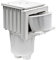 Skimmer 17 L SPS 250 piscine avec liner et pré-fabriqué – Skimmer avec inserts