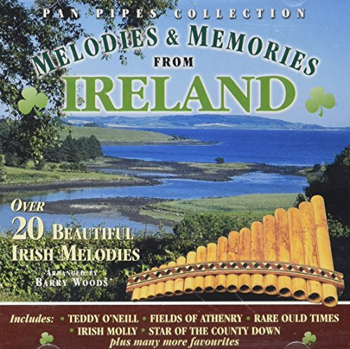 Melodies and Memories from Ireland: Pan Pipes Collection