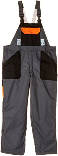 safetY&more Schnittschutz-Latzhose EVO 689-0-2900-XL - Sicherheitsausrüstung und -kleidung, anthrazit, Größe XL