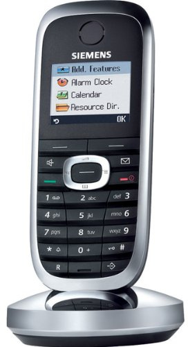 Siemens Gigaset SL3 professional INKLUSIVE LADESCHALE (beleuchtetes Farbdisplay (128 x 128 Pixel, 65.000 Farben), Freisprechfunktion, Bluetooth)