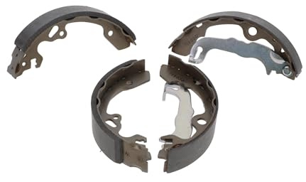 FERODO Bremsbacken Satz für Trommelbremse Hinten Kompatibel mit FORD Focus II Schrägheck DA, HCP, DP 203mm FSB565