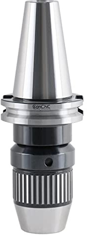 Accusize Industrial Tools 0-1/2 '' Cat40 CNC Integral Keyless Bohrfutter, 0222-0890