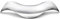 Georg Jensen Deko-Tablett Cobra Oval