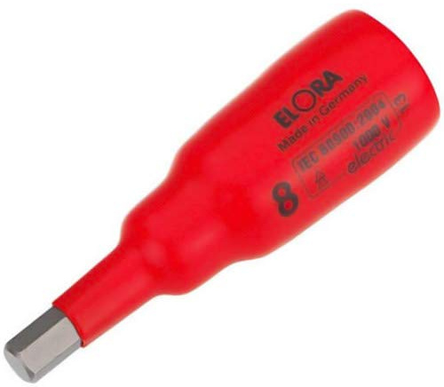 Elora 971000045100 M5 Schraubendreher-Stecknuss, mehrfarbig, 1/2 Zoll