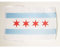 AZ FLAG - Flagge Chicago - 45x30 cm Mit Kordel - Chikago Fahne 30 x 45 Cm - Flaggen