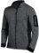 FHB Herren Strick-Fleece-Jacke Christoph Größe S, 1 Stück, anthrazit-schwarz, 79595-1220-S