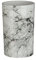 Premier Housewares 1601580 Rome Tumbler - Marble Effect , Grey , 7 x 7 x 12 cm