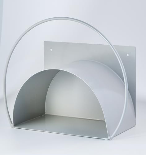 Wandschlauchhalter Schlauchhalter PROFI Metall Silber stabil