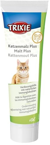 TRIXIE Cat Malto con immunoglobulina, 100 g