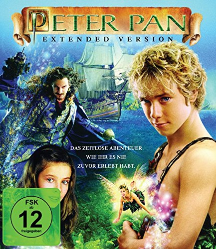 Peter Pan, Extended Version, 1 Blu-ray: USA