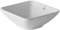 Duravit Bacino Waschbecken quadratisch 42x42cm Weiß